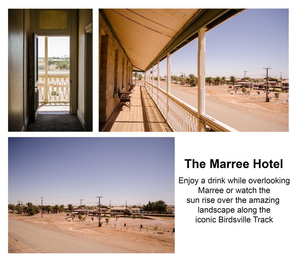 Marree Hotel Exterior foto